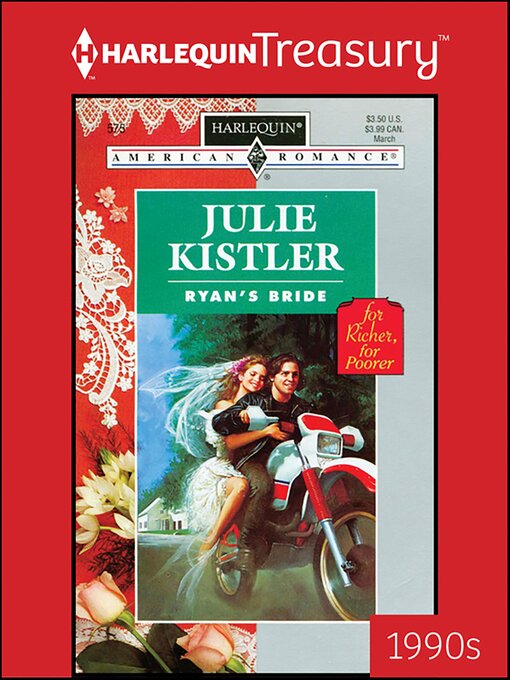 Title details for Ryan's Bride by Julie Kistler - Available